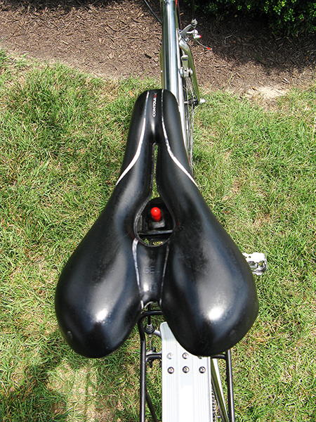Saddle Top View